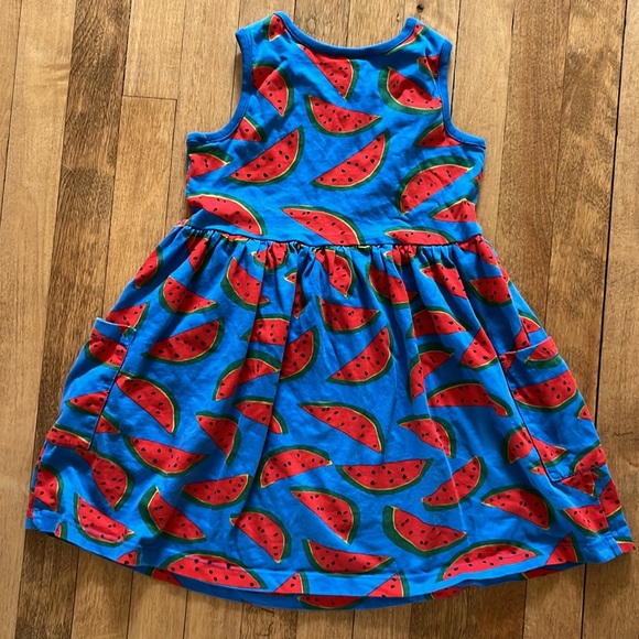 Hanna Andersson Watermelon Dress, 6 - Picture 4 of 4